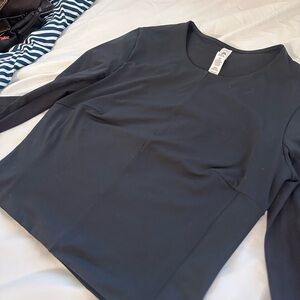 Tight-Fit Lined Long-Sleeve Shirt Lululemon